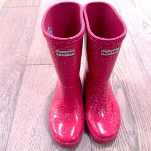 Hunter kids boots EUC 🥾❄️☃️